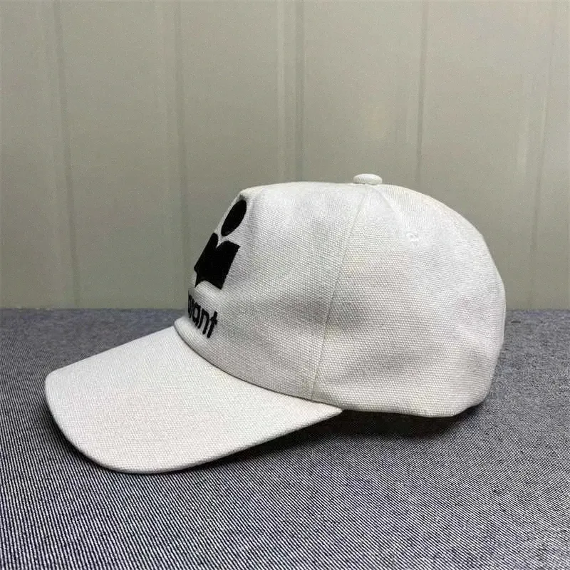 Isa Ball Caps Marant Beanie Hats Caps 고품질 거리 모자 패션 야구 모자 남성 여성 스포츠 모자 디자이너 편지 조절 가능