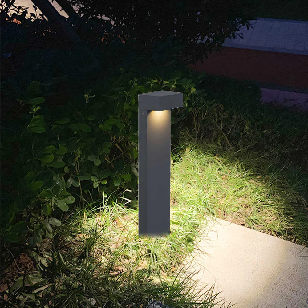 Lampes de pelouse Livraison gratuite Produit 5W Led Paysage Éclairage extérieur Étanche IP65 Led Garden Yard Light COB Led Chip Lawn Lamp AC85-265V P230406