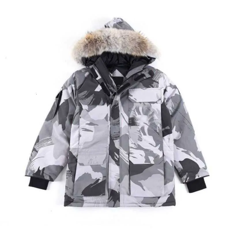 Vestes de créateurs Parkas d'hiver pour hommes Bodywarmer Coton Luxe Femmes Puffy Coupe-vent Couples Épaissie Manteaux chauds personnalisés Vo6r canadien