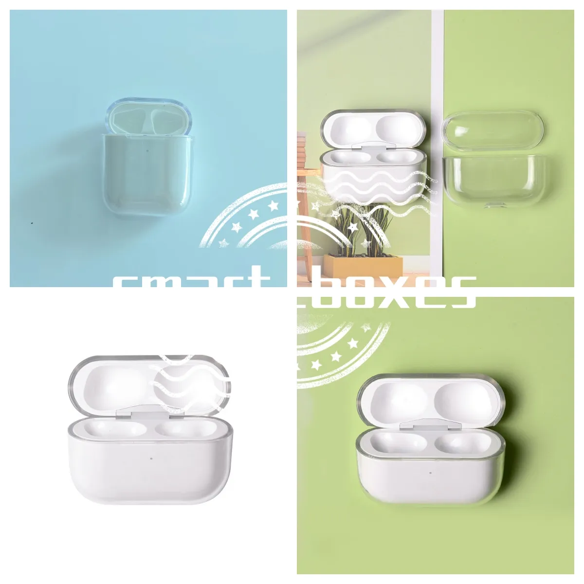 AirPods Pro Charging Case Replacement Wireless Bluetooth Earbuds