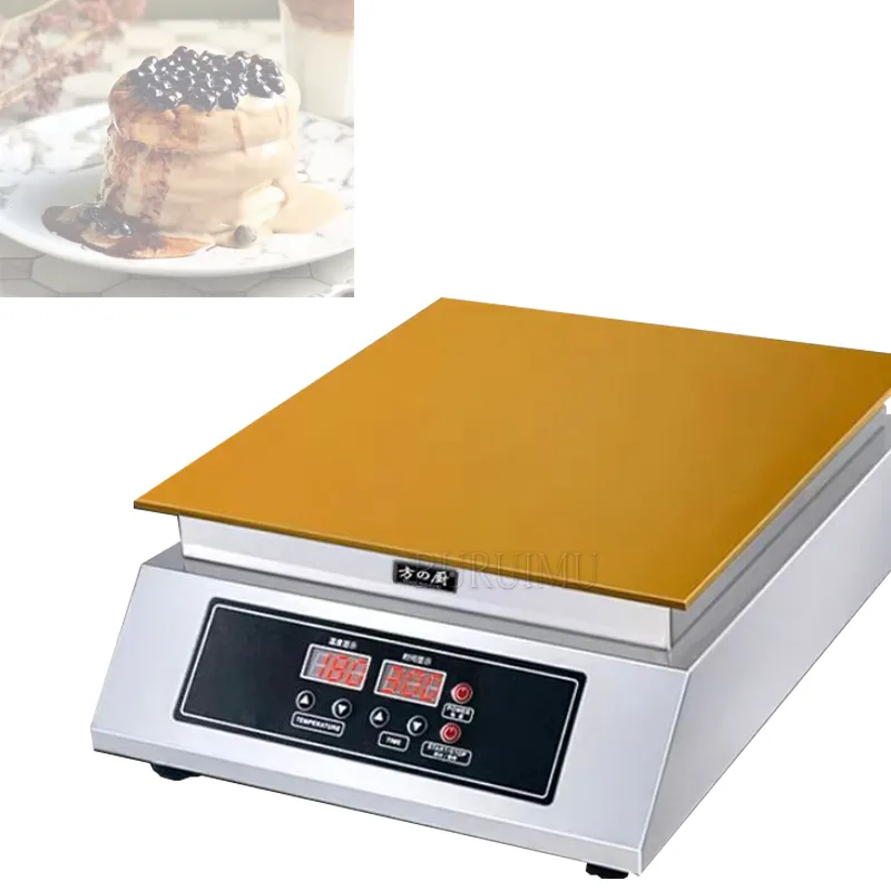 Digital souffle muffin maker maskin enstaka plattor fluffiga japanska souffel pannkakor maker fluffy pannkaka schwa maskin 1300w