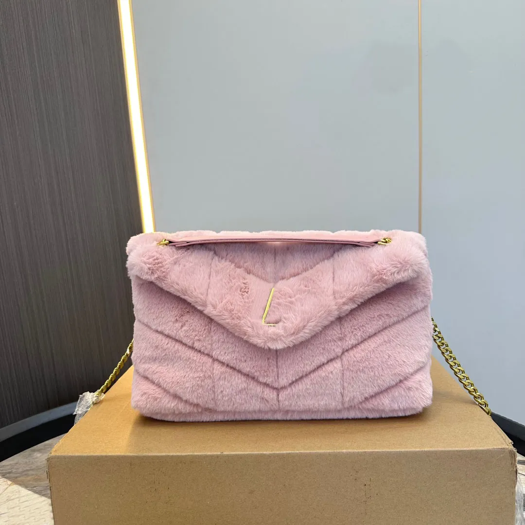 Kış Serisi Çanta Yüksek Kaliteli Tasarımcı Çanta Elmas Kafes Crossbody Bag Omuz Çantası Lüks Çanta Hobo Çantalar Çantalar Tasarımcı Kadın Çanta Flep Akşam Çantası