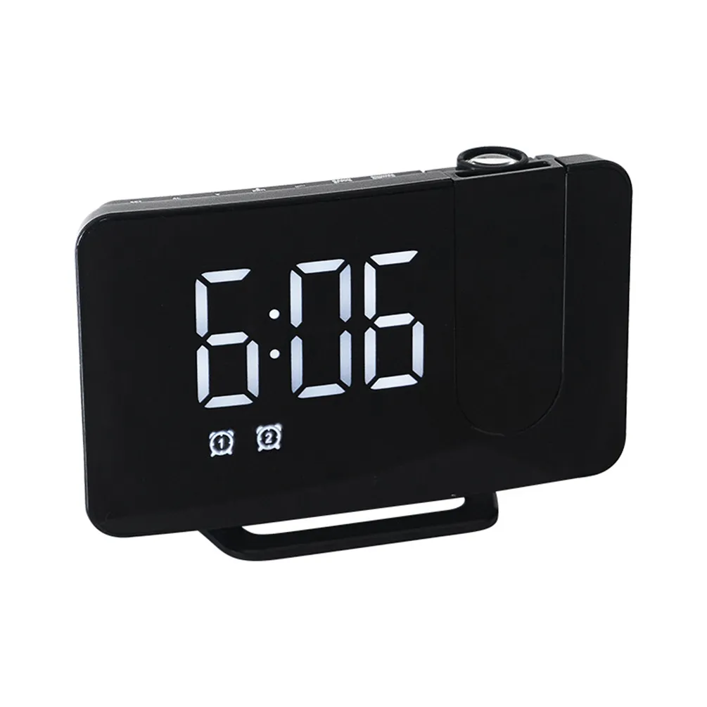 Sveglia Con Timer, Orologio Digitale Con Proiettore Girevole A 180°, Radio  FM A Proiezione, Display A LED Chiaro, Caricatore USB, Snooze, 12/24 Ore,  Camera Da Letto Ufficio Soggiorno Studio Da 866,03 €