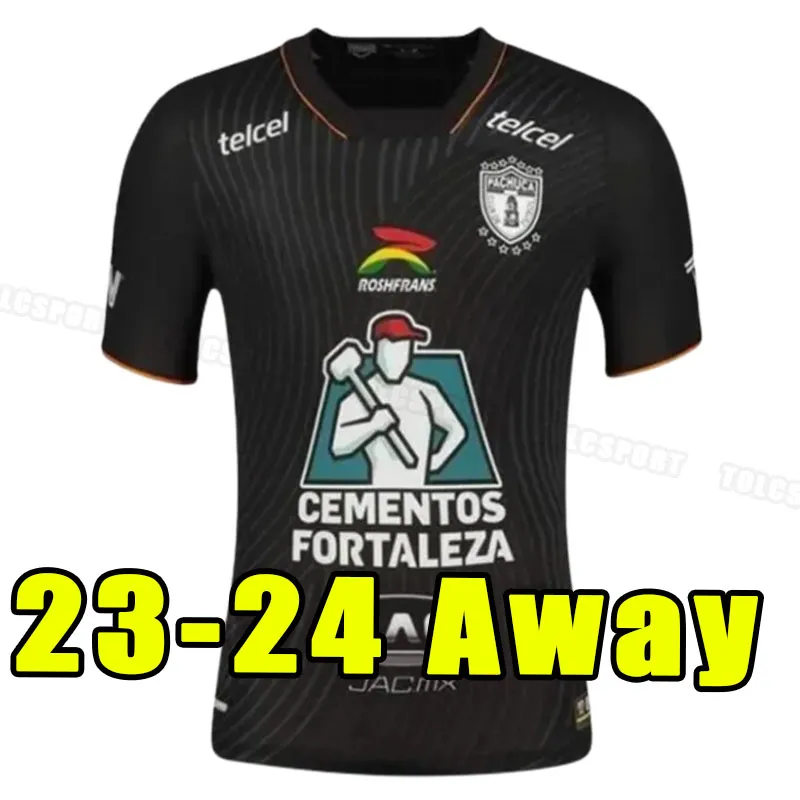 Pachuca black jersey sales