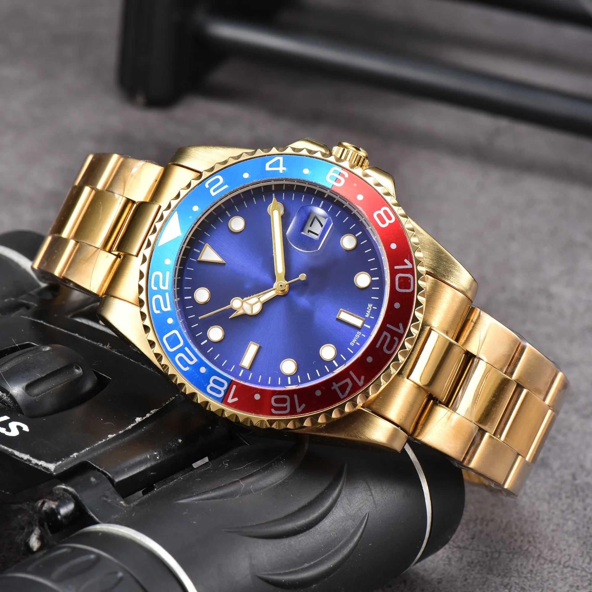 Luxury Automatic Watch for Men Stainless Steel, Waterproof