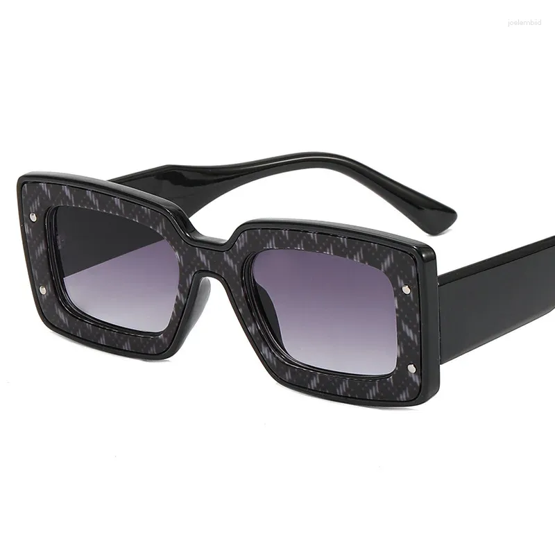 Sunglasses Fashion Leisure 2024 Large Frame Women's Half Cross-Border UV-Proof