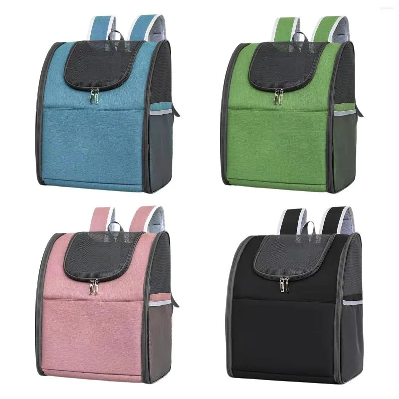 Capas de assento de carro de cachorro Bolsa de viagem ventilado para cães pequenos gatos gatos transportador de gatos mochilas de backpack de estimação de animais de estimação de gatos de gatos de gatos de cachorro gatinhos de cachorro