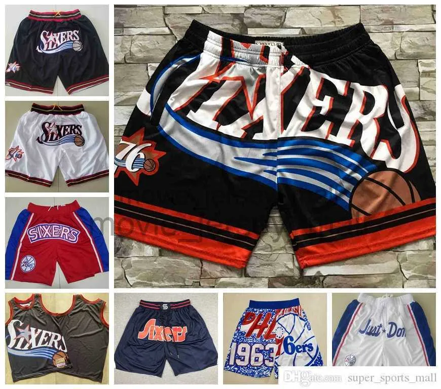 Just don 76ers best sale shorts