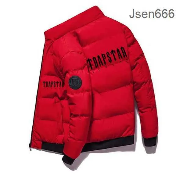 Trapstar Puffer Designer Jaqueta Mens Inverno e Casacos Outerwear Roupas London Parkas Jaqueta Corta-vento Grosso Casacos Masculinos Quentes para Homens Casaco de Pele Hoodies P3IR