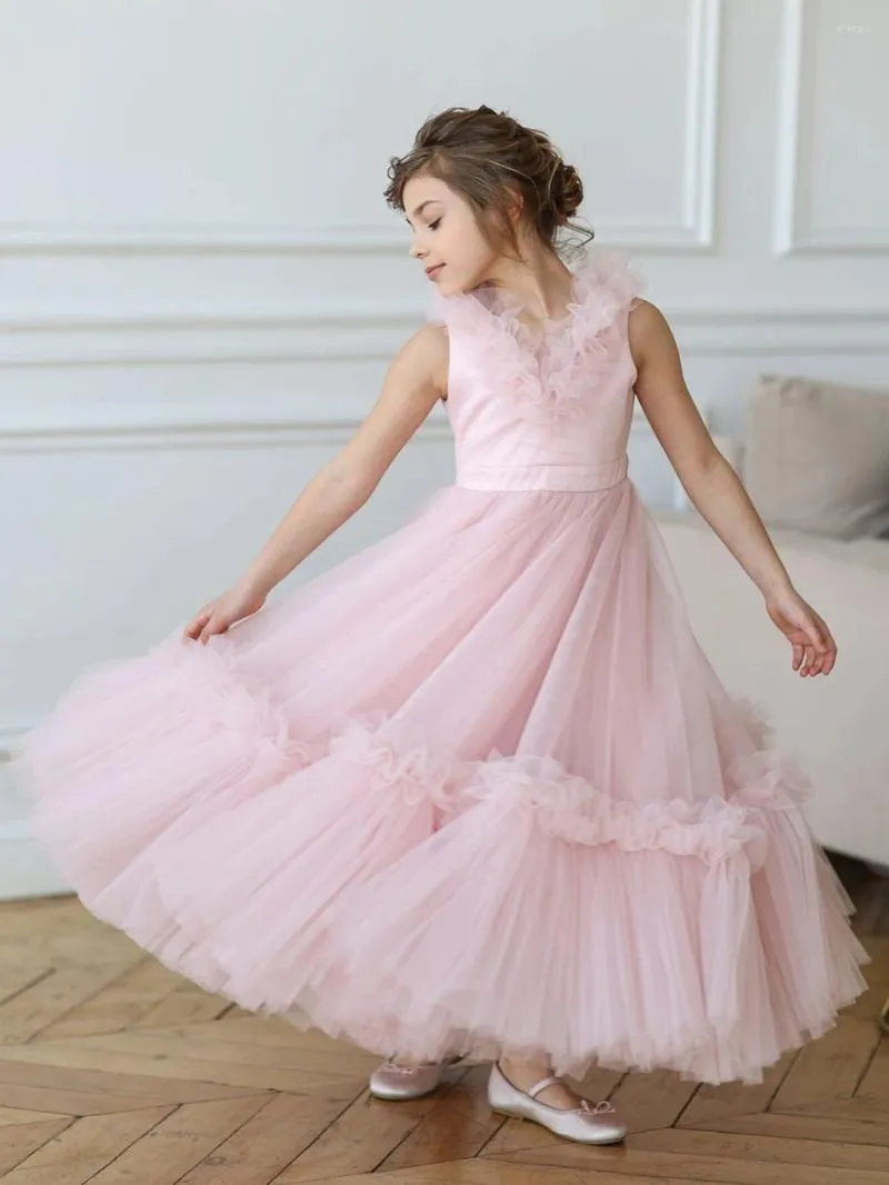 Cute Printed Muslin Trendy Gown -