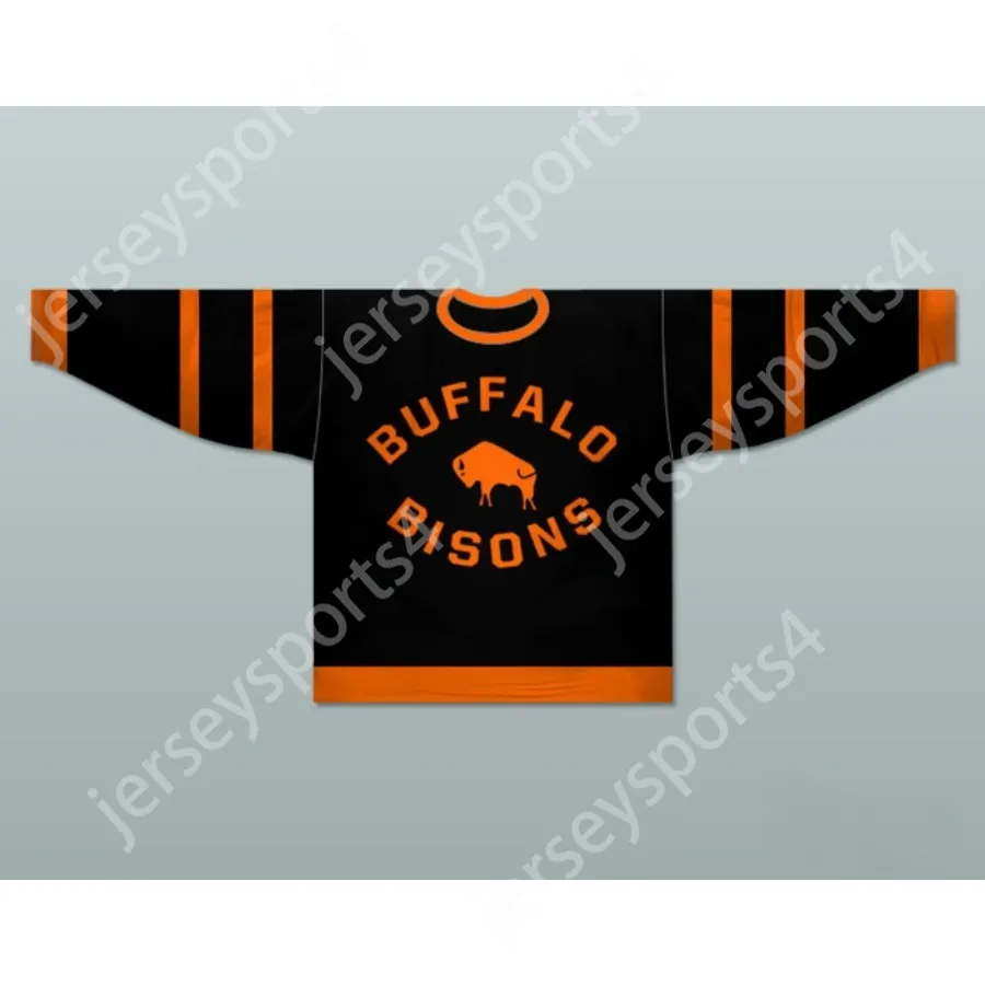 Custom 1928-29 CPHL Buffalo Bisons Jersey Top Sched S-M-L-XL-XXL-3XL-4XL-5XL-6XL