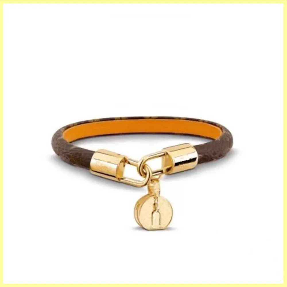 Bracelet de concepteur de luxe Bracelettes masculines