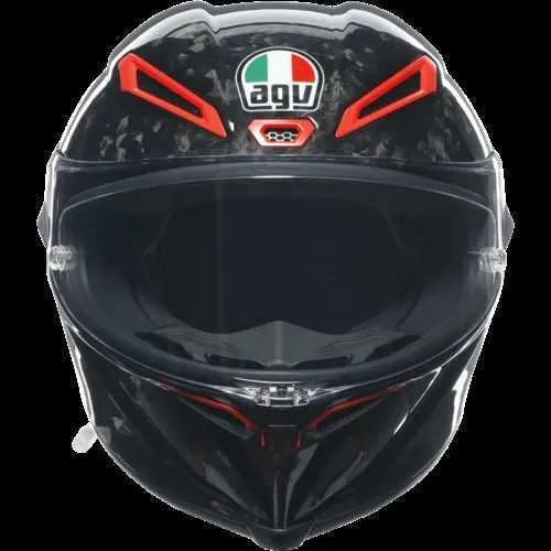 Casque AGV Pista GP RR Italia Carbonio Forgiato - Casque Intégral