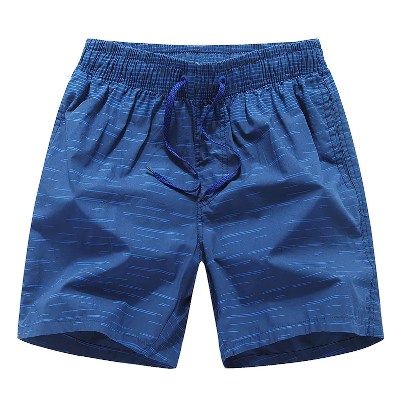 Men shorts moda moda de banho verão 2023 troncos short rick seco sexy homens praia xxl 230407