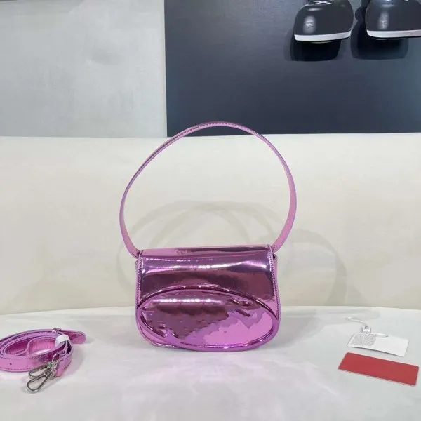 Borsa di design di lusso Nuova borsa Swinger borsa in pelle Design alla moda Borsa a tracolla singola da donna 913#07