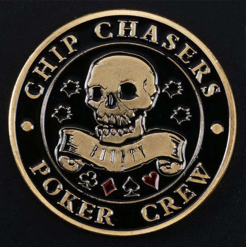 Gold Craft Paper SLasLas Vegas Gold Coins Skull Gold Coins