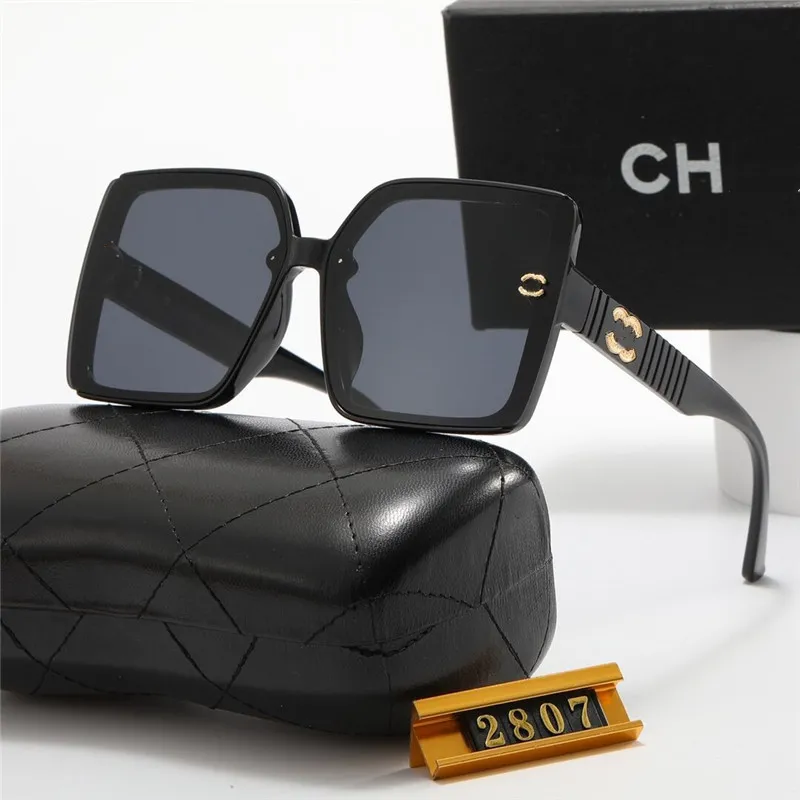 Chanel Women's Synthetic Fibers Oversized Frame Sunglasses - Black - One  Size Chanel | TLC