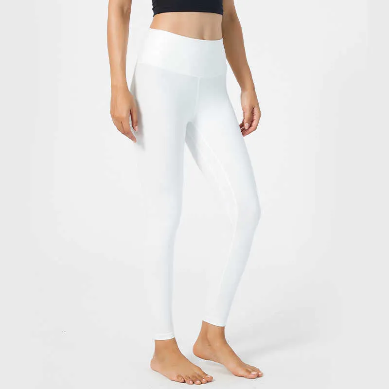 originele fitnessbroek dames zomer dunne hoge taille heup tillen buik yogabroek hoge elastische strakke sportkleding