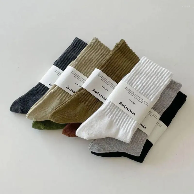 Herrensocken für Herren und Damen, Hip-Hop, hoch, Baumwolle, Skateboard, lässig, modisch, Paar, atmungsaktiv, gestrickt, Sport