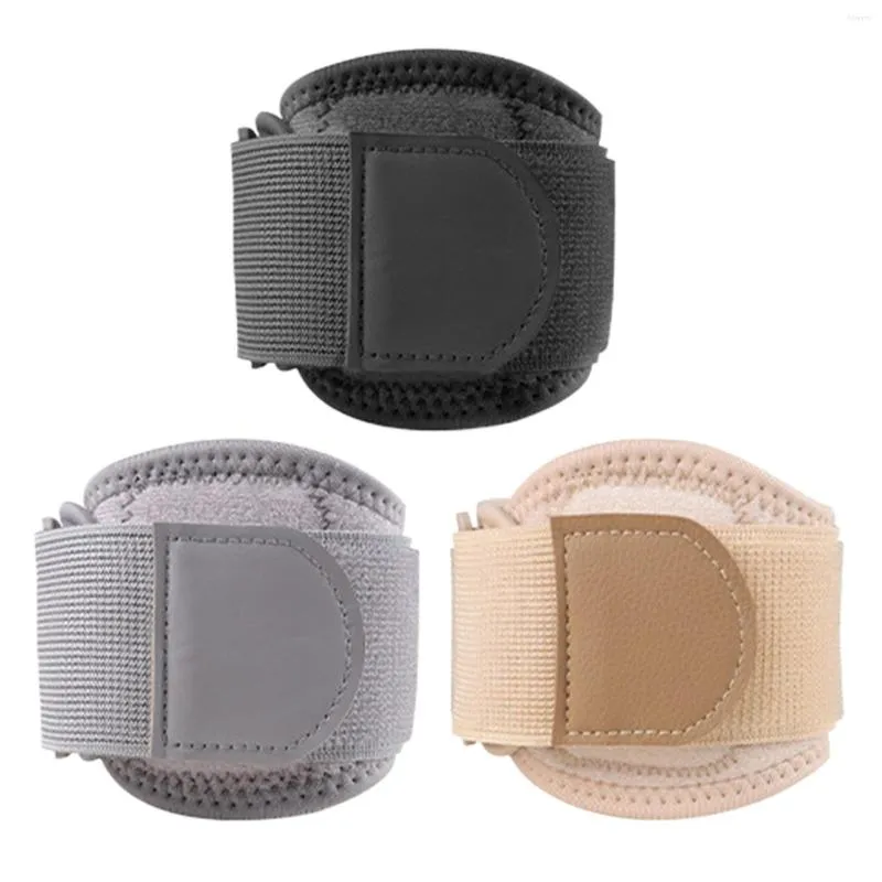 Suporte de pulso Tennis cotovelo Brace confortável altamente elástico UNISEX Arm Band Strap for Volleyball Workout Gym