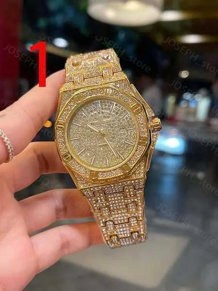 Luxury Designer Moissanite Diamond Watch For Men ZF Factory Luxury Designer Moissanite Diamond Watch For Men ZF Factory