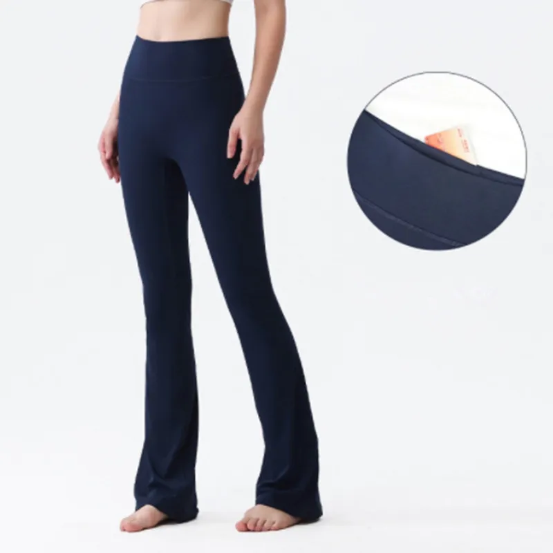 Alo Женская йога расклешенные брюки.