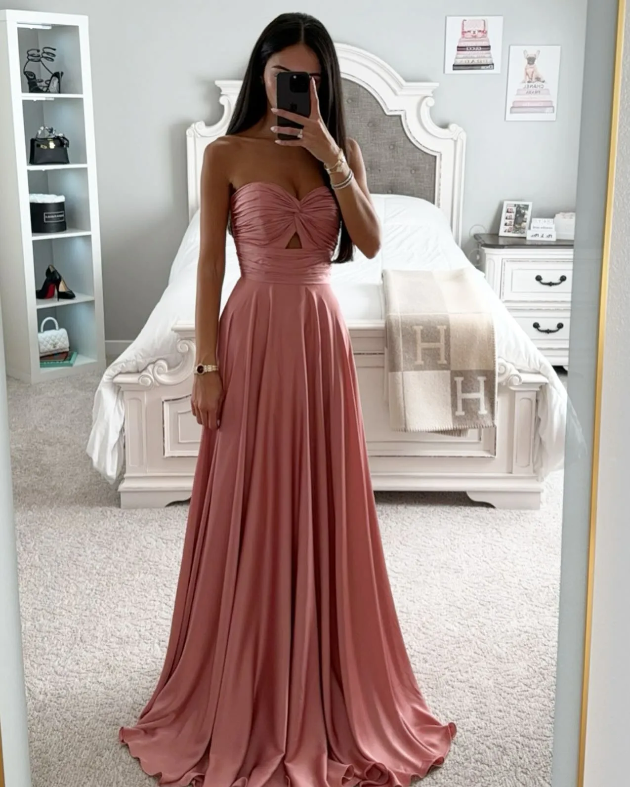 Coral Pink Satin Prom Dress with Sweetheart Neckline and Sweep Train A-Line Silhouette Formal Evening Gown from Dhgate Prom Dresses - price 273.35 Coral Pink Satin Prom Dress with Sweetheart Neckline and Sweep Train A-Line Silhouette Formal Evening Gown from Dhgate Prom Dresses - price 273.35