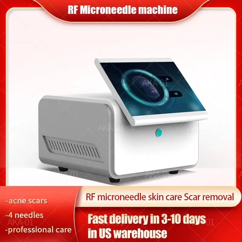 Çok Fonksiyonlu Güzellik Ekipmanı Yeni R/F Microbeedle Kırışıklık Akne Skarları Çatışmalar Çıkarma Fraksiyonel Cilt Sıkma Güzellik Makinesi Ev ve Salon