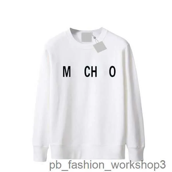 Heren Moschino Hoodie Moschino Sweatshirts Designer Perfect oversized Autumn Dames Hoody Sweater Sports Ronde 3 Hewz