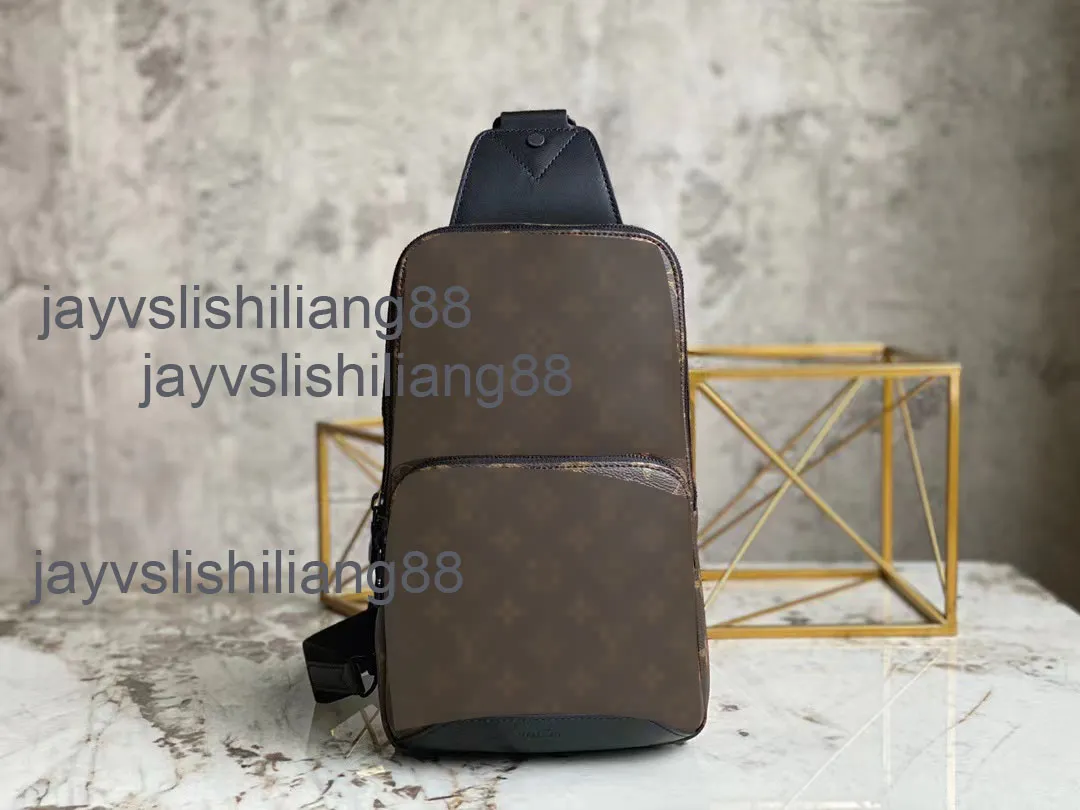 Мужские повседневные модные дизайнерские сумки на ремне AVENUE Сумка через плечо Сумка высокого качества Рюкзак 31x20x10 см N41720 N41719 M30443 M45897