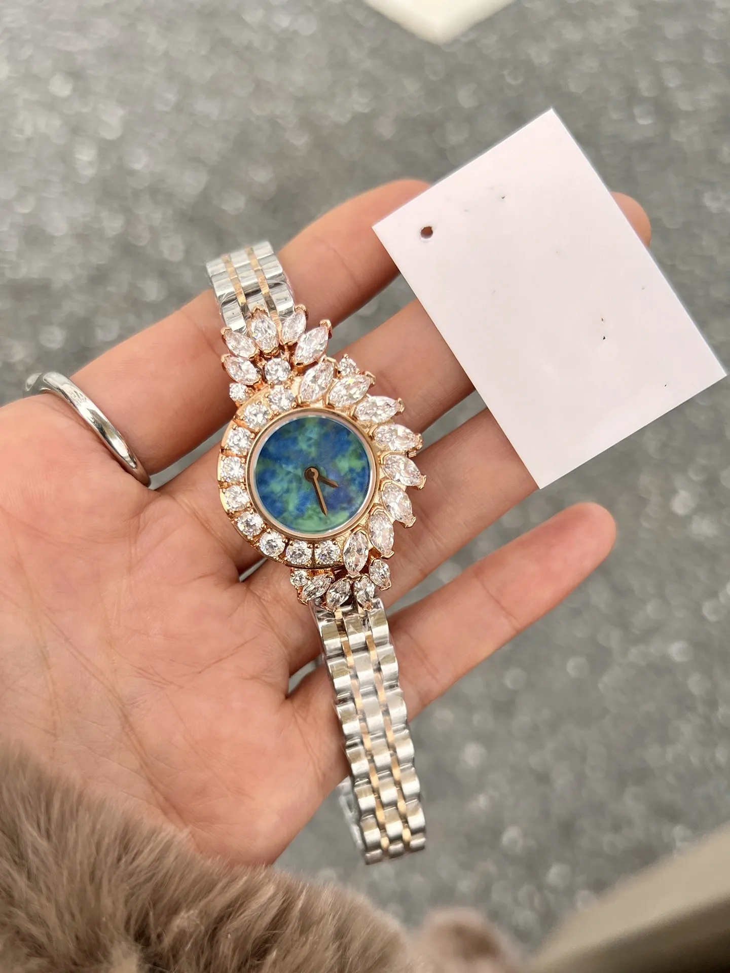 womens watch designer watches high quality watches luxury watches men Sapphire glass steel watchband Diving Luminous 26mm Diamond watch with box 148