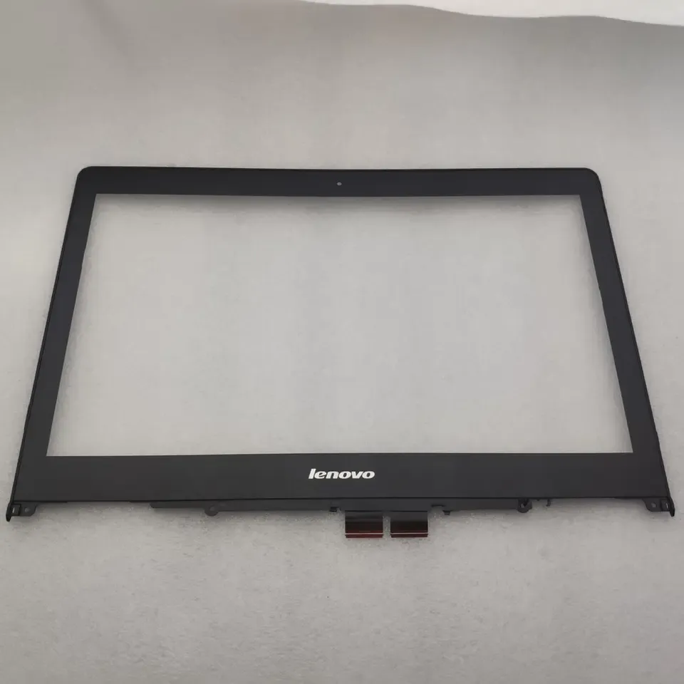 14" cabo flexível 3 14 do vidro do digitador do tela táctil para Lenovo Yoga 500 14 com moldura