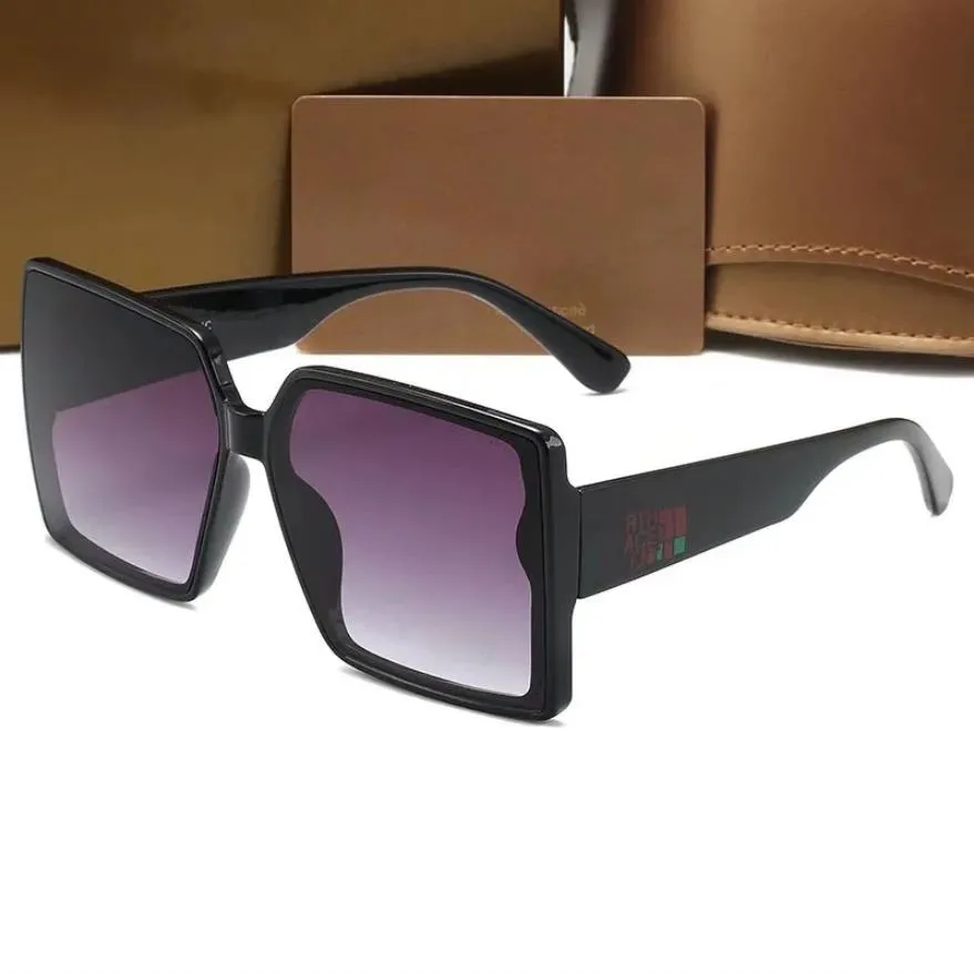 새로운 패션 올 매치 남자와 여자 선글라스 디자이너 0937 UV 보호 선글라스