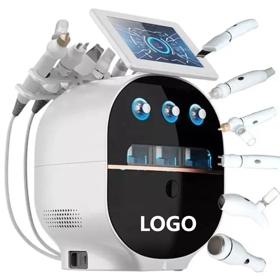 6in1 microdermabrasion aqua Peel Machine Facial Hydra Dermabrasion ems Hydro Facial Machine