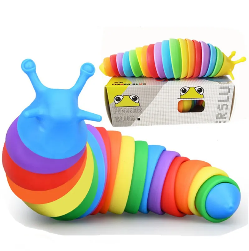 Set De 6 Pierres à Malaxer Sensoriel - Jouets Anti-stress Et Aide à La Concentration