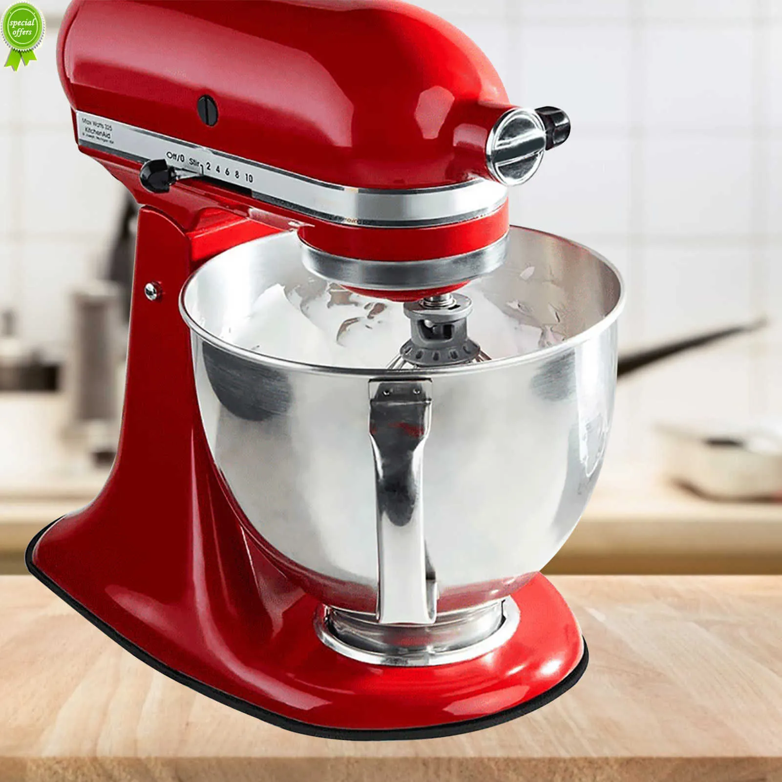 New Forkitchenaid - خلاط حصيرة قدم منزلية للمنزل لمطبخ المنزل الخلاط المضاد للانزلاق