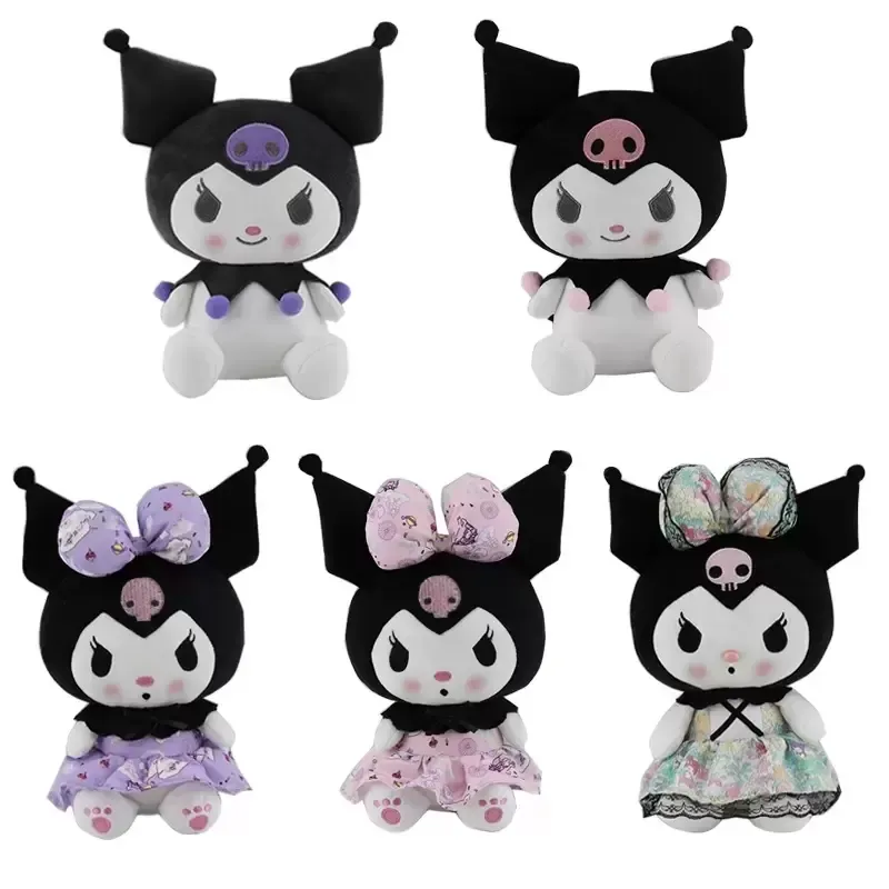 Acheter My Melody Kuromi – grande poupée de 25cm, accessoire de personnage  Sanrio, jouets populaires coréens Melody