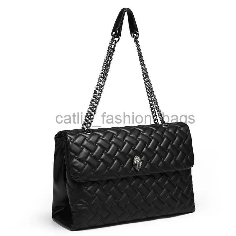 Shoulder Bags Handbags Quality Black Kurt G Luxury Women Bag Large Capacity Messenger Bag UK London Eagle Bird Soulder Bagcatlin fashion bags
