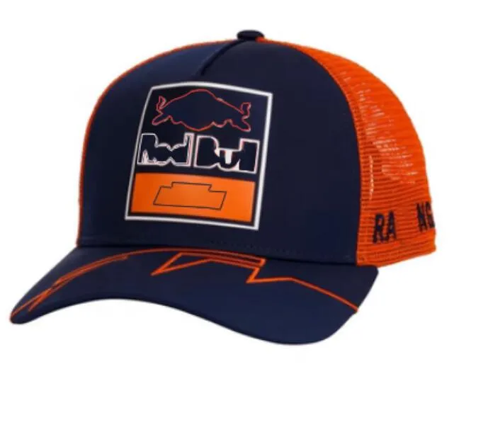 2023F1 racing hat new full embroidered logo team sun hat spot sales