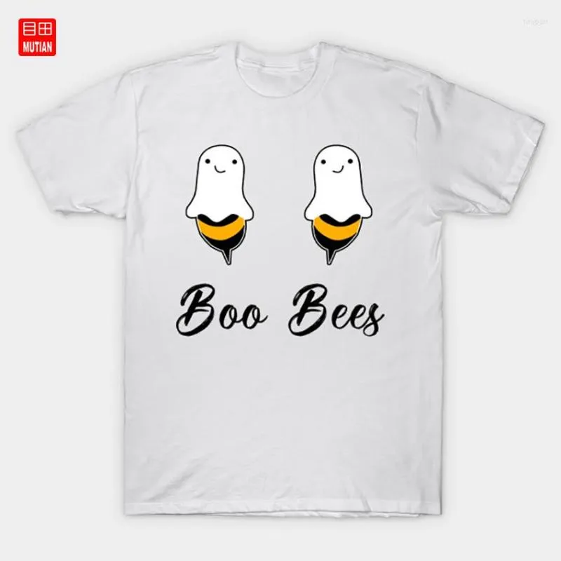 T-shirts pour hommes Boo Bee Ghost Costume d'Halloween T-shirt Apiculteur