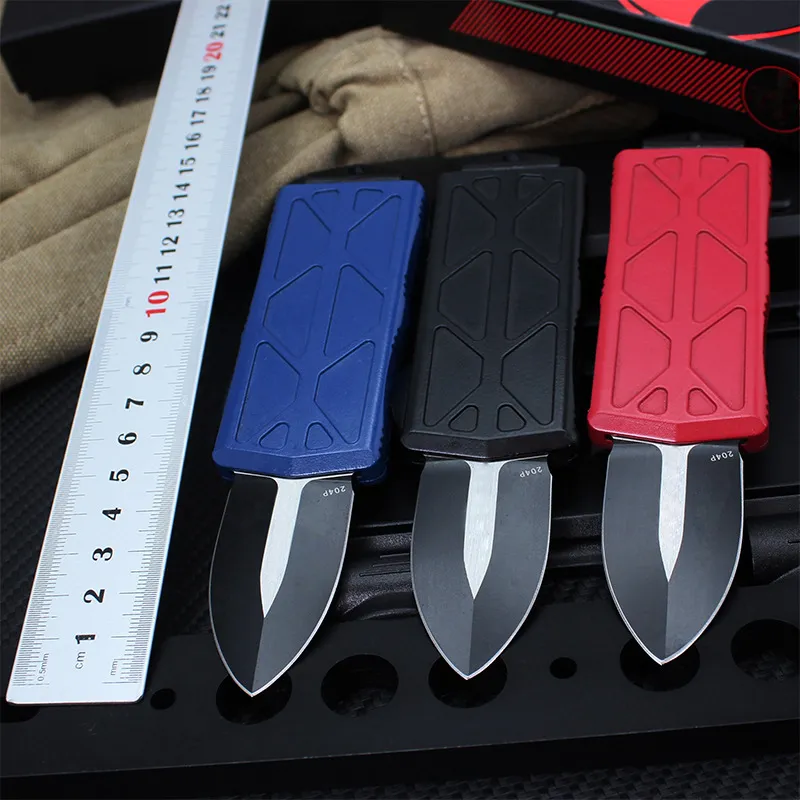 6models Mini 204P Exocet Flying Fish Auto KNIFE Bounty Hunter Wallet Knives Camping Hunting tactical Micro Cutting tools