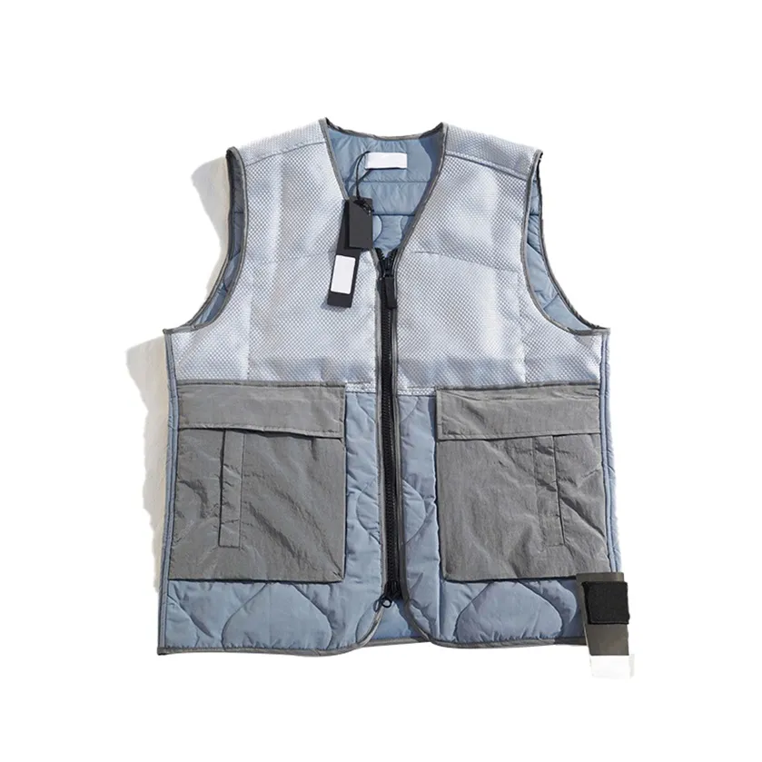 Vesten Heren en dames Geen hoed Mouwloze jas Katoen gewatteerde Herfst Winter Casual jassen Mannelijke vest bodywarmer donsvest