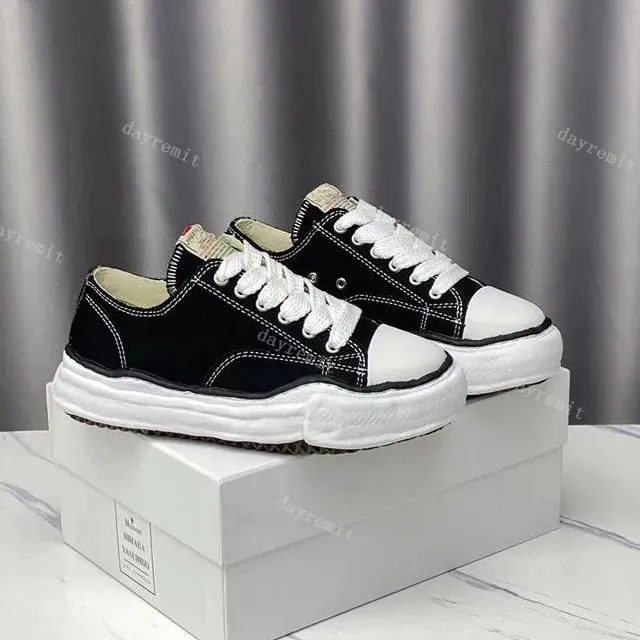 Casual Shoes Mmy Dissolving Canvas Men Women Platform Wave