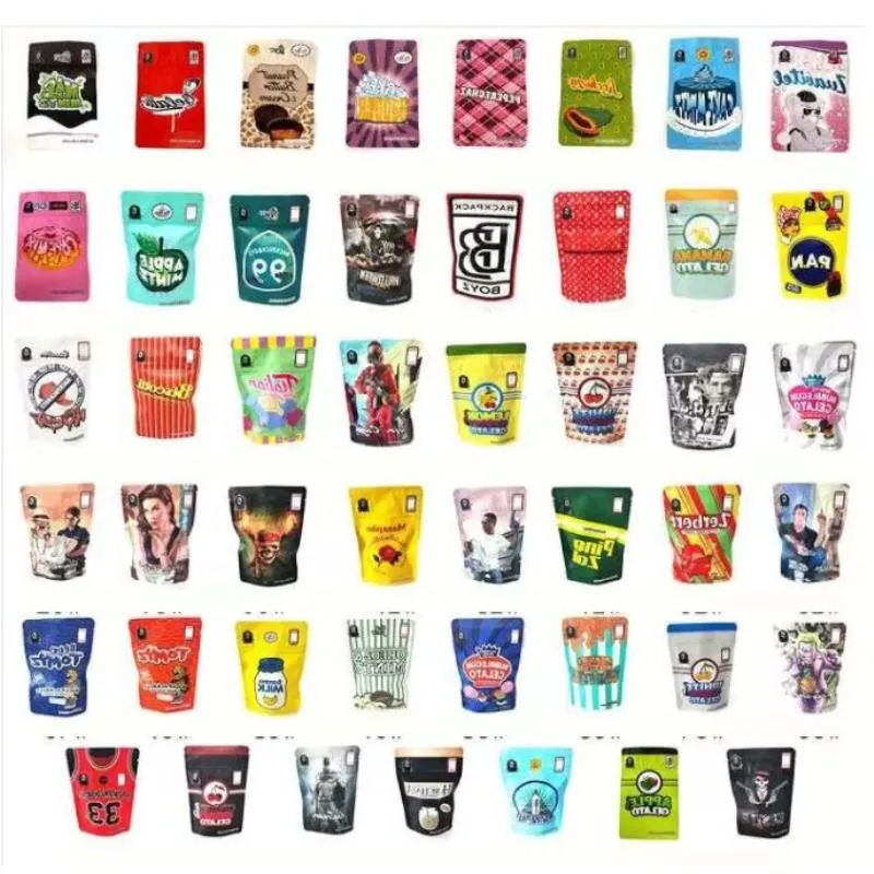 Backpack Boyz 35g 36 Designs Mylar 420 Packaging Bags Heat Seal Bubble Zipper jlldpR Ggrcf