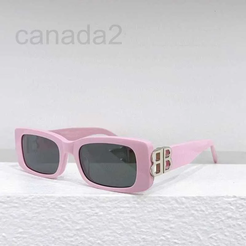 Sonnenbrillenfassungen Designer Herbst/23. September Paris Tiktok Pink Vielseitige Damenmode BB0096S G02C