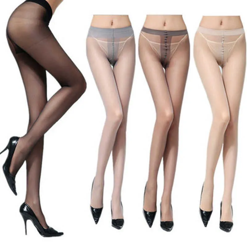 5 PC Sexy Scars Sexy Damskie Rajstopy Letni nylon oddychający Wysokie Elastyczne Czarne Rajstopy dla kobiet żeńskie hozierowe szwane chude jedwabne rajstopy Z0407