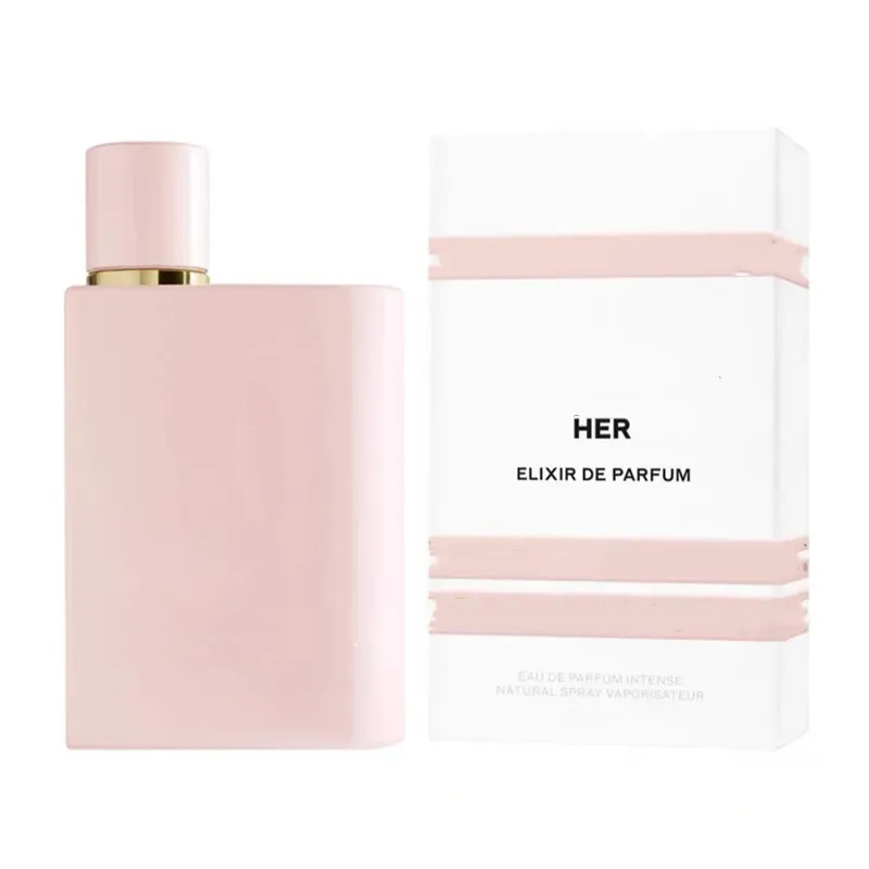 DHgate.com:100ml Her Elixir De Parfum Pink Blossom EDT Green 