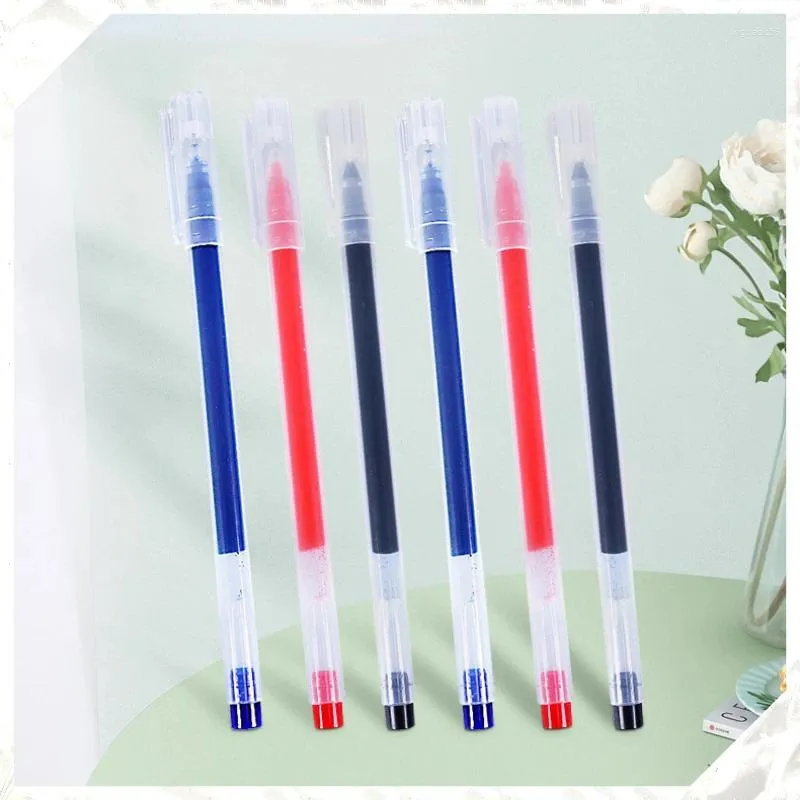 Pcs Large Capacity Giant Energy Writing Neutral Pen Black Water-based Signature Student Needle Head Office Stationery Items