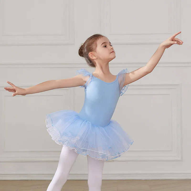 Vestido de Ballet de Navidad para niñas, leotardo de baile, Jazz