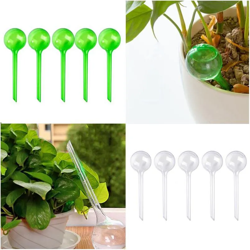 Self Watering Plastic Ball For Indoor/Outdoor Use Matic Plant Bird Drip